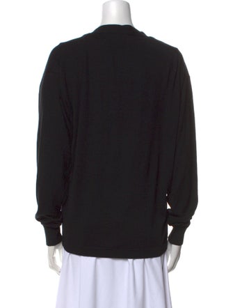 Saint Laurent Wool V-Neck Sweater