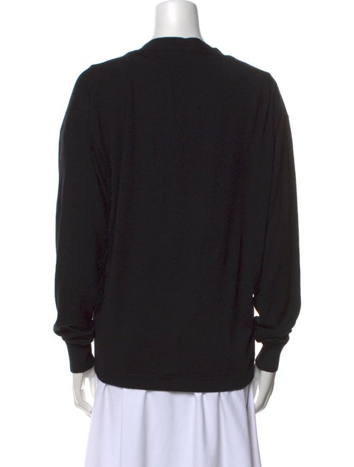 Saint Laurent Wool V-Neck Sweater