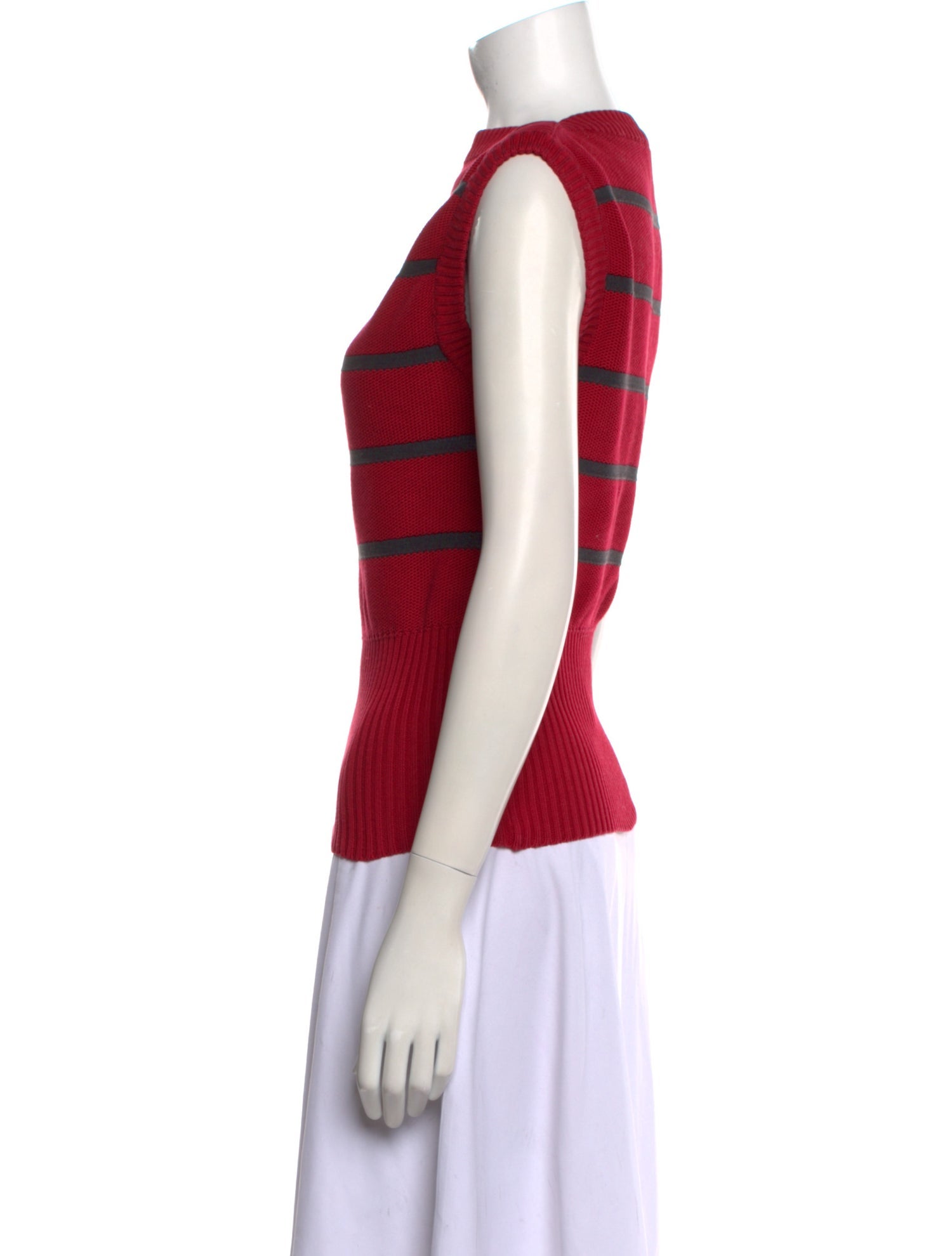 Yves Saint Laurent Rive Gauche Vintage 1980's Top