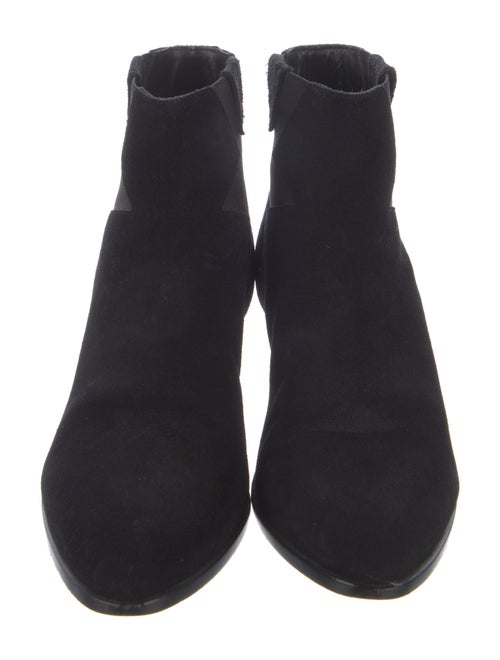 Saint Laurent Suede Boots