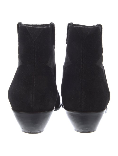 Saint Laurent Suede Boots