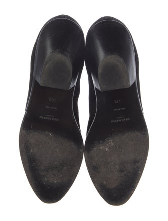 Saint Laurent Suede Boots