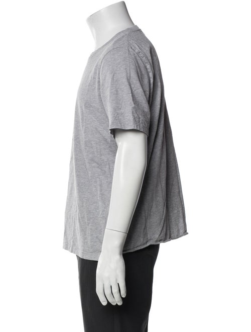 Saint Laurent Graphic Print Crew Neck T-Shirt