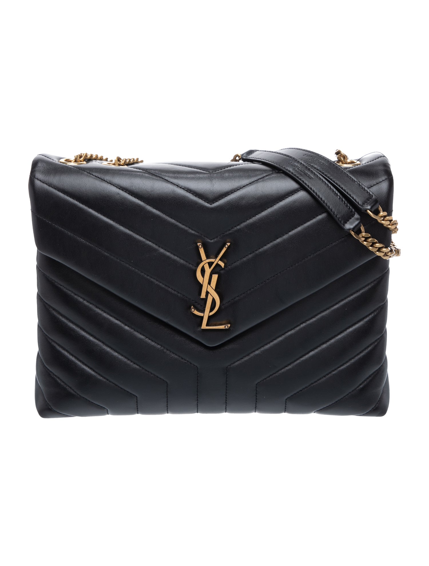 Saint Laurent Leather LouLou Medium