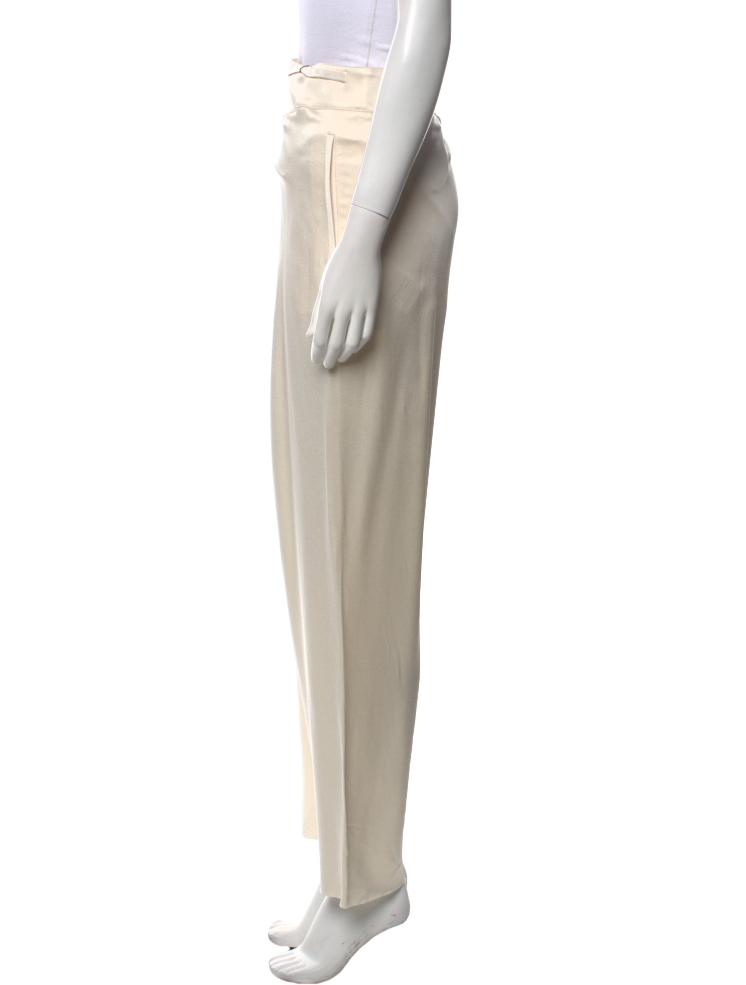 Saint Laurent 2022 Straight Leg Pants w/ Tags