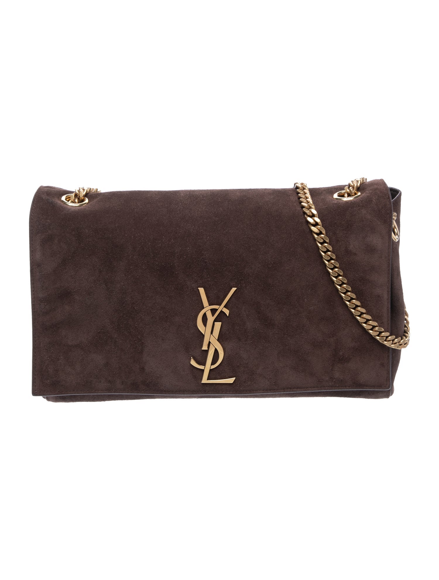 Saint Laurent Suede Kate Medium