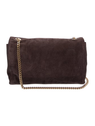 Saint Laurent Suede Kate Medium