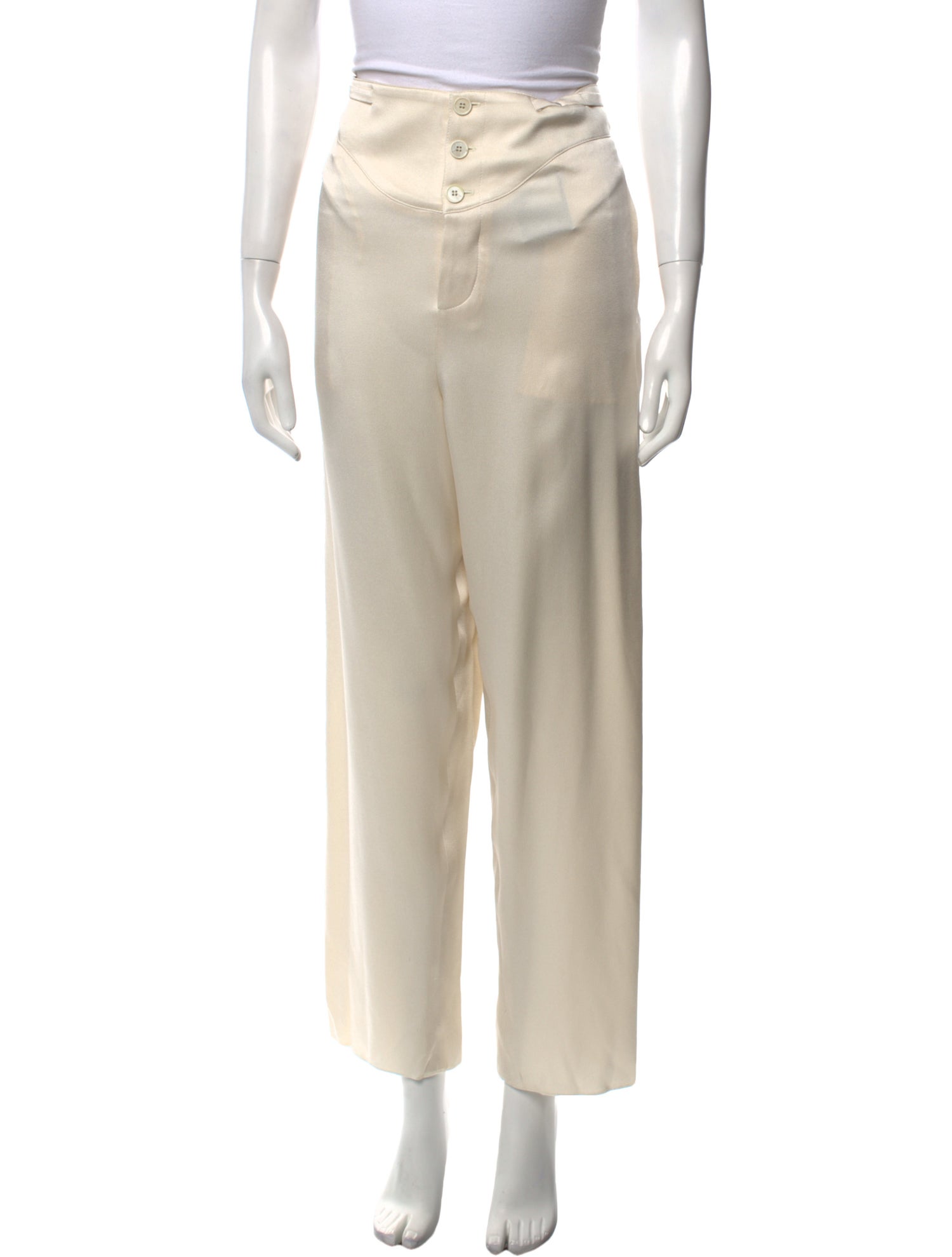 Saint Laurent Straight Leg Pants w/ Tags