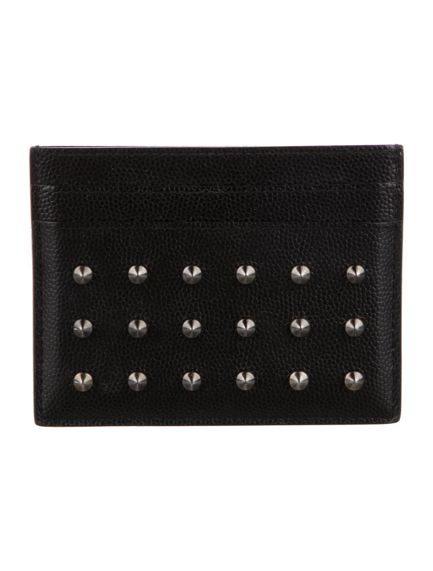 Saint Laurent 2014 Leather Card Holder