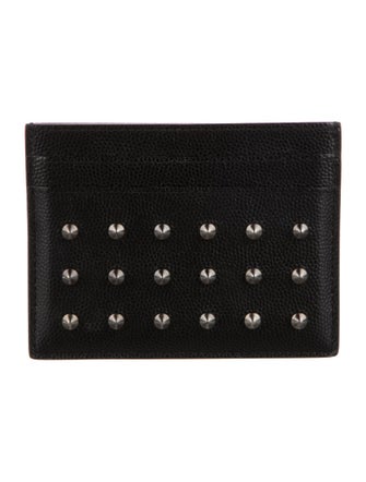 Saint Laurent 2014 Leather Card Holder