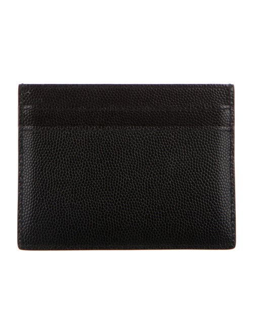 Saint Laurent 2014 Leather Card Holder