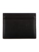 Saint Laurent 2014 Leather Card Holder