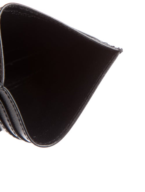 Saint Laurent 2014 Leather Card Holder
