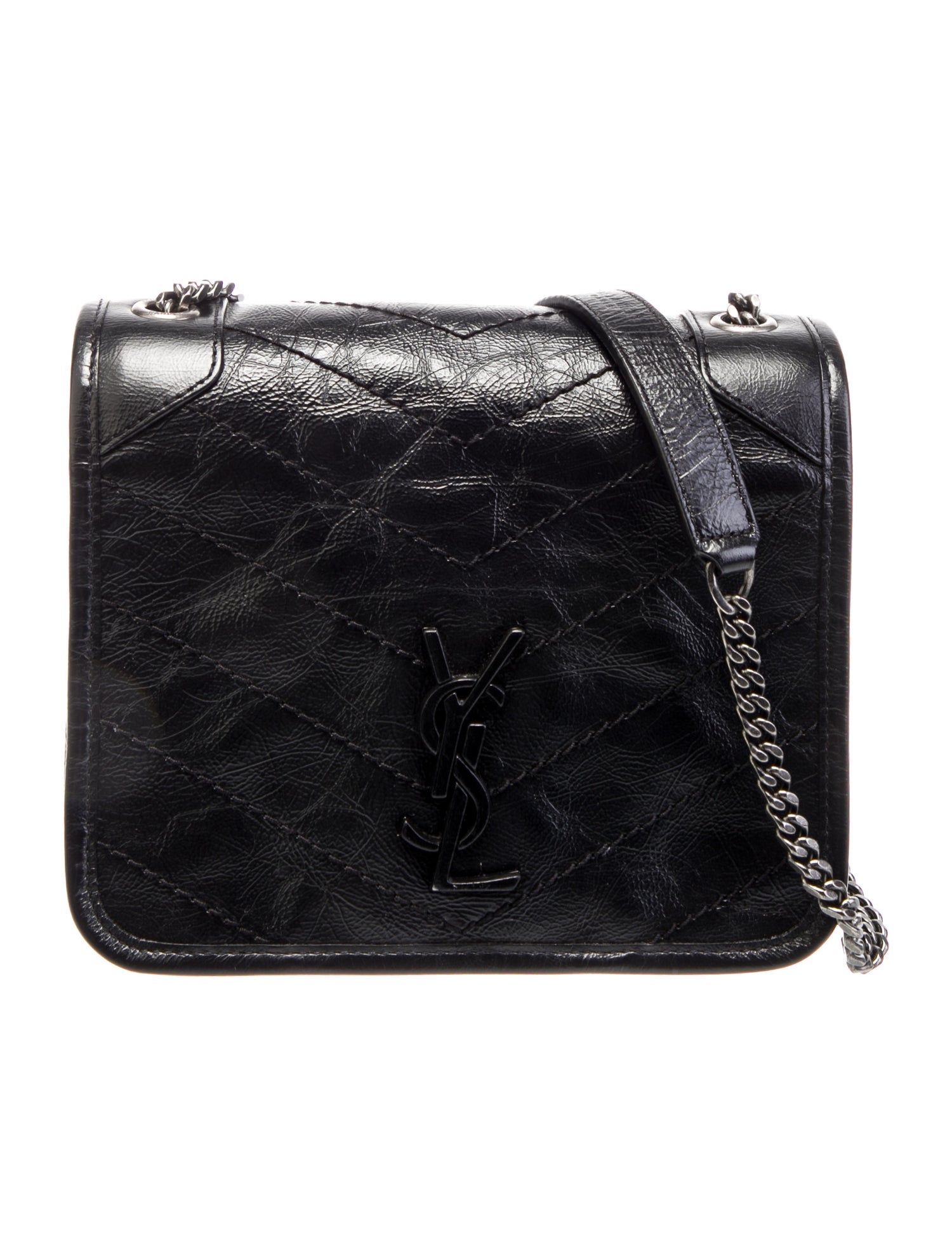 Saint Laurent Leather Niki