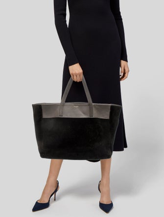 Saint Laurent Suede Reversible