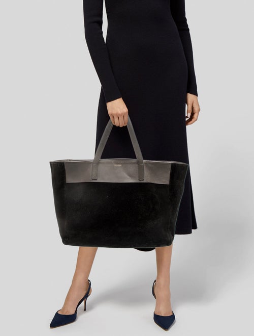 Saint Laurent Suede Reversible