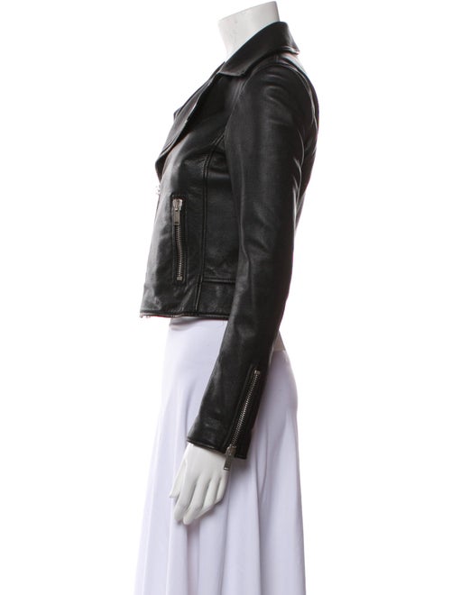 Saint Laurent 2017 Leather Biker Jacket