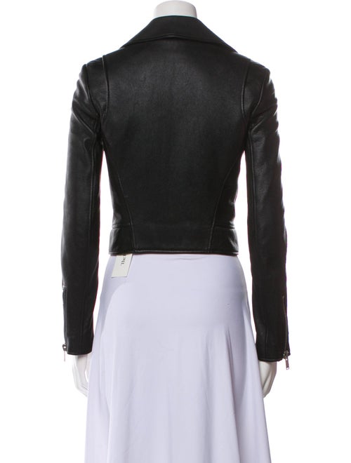 Saint Laurent 2017 Leather Biker Jacket
