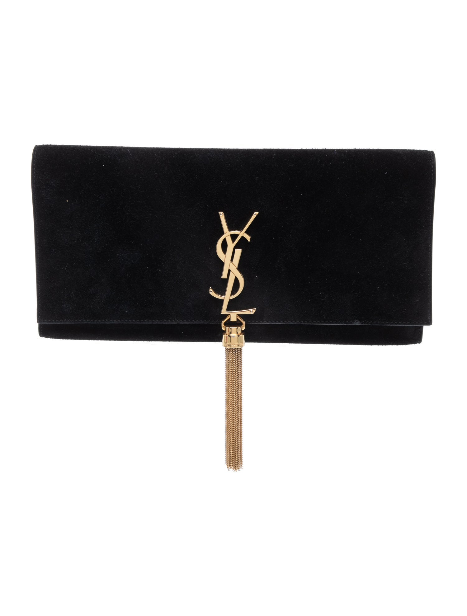 Saint Laurent Suede Cassandre