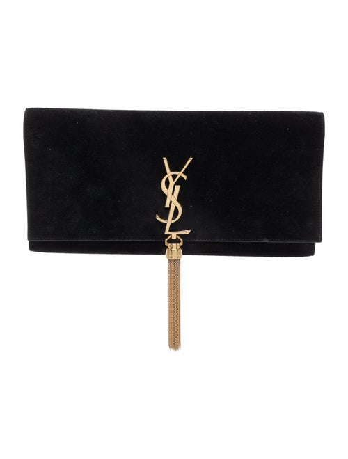 Saint Laurent Suede Cassandre