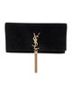 Saint Laurent Suede Cassandre