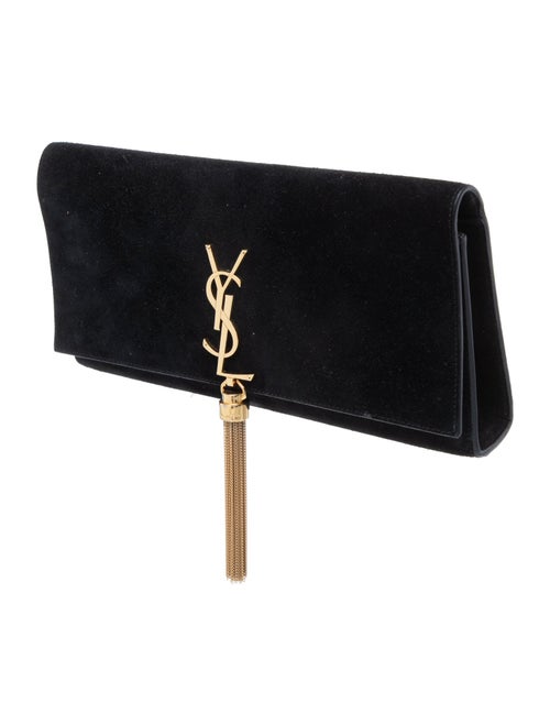 Saint Laurent Suede Cassandre