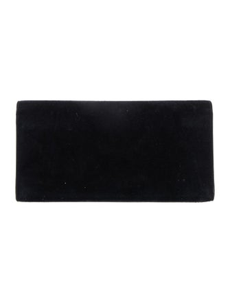 Saint Laurent Suede Cassandre