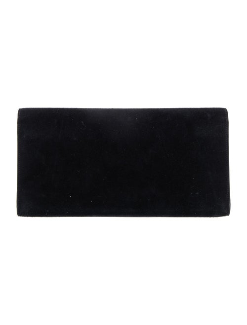 Saint Laurent Suede Cassandre