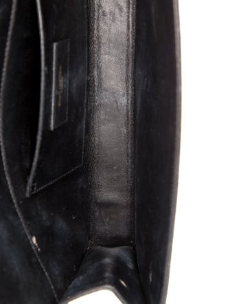 Saint Laurent Suede Cassandre