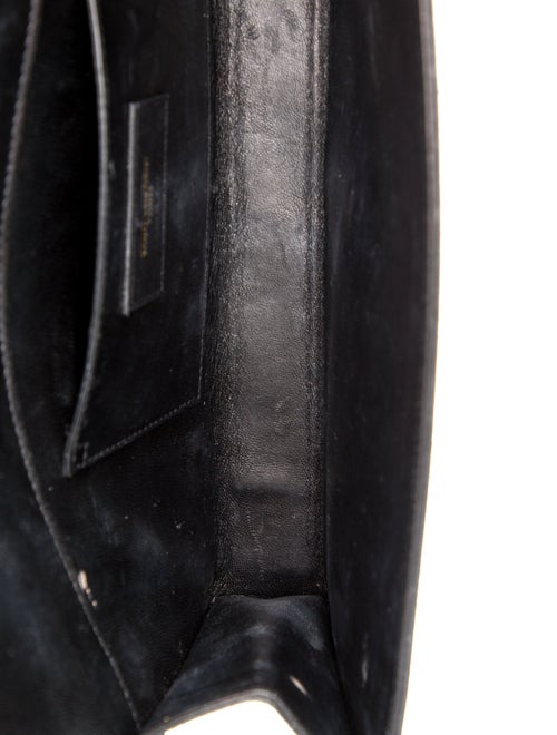 Saint Laurent Suede Cassandre