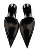 Saint Laurent Patent Leather Slingback Pumps