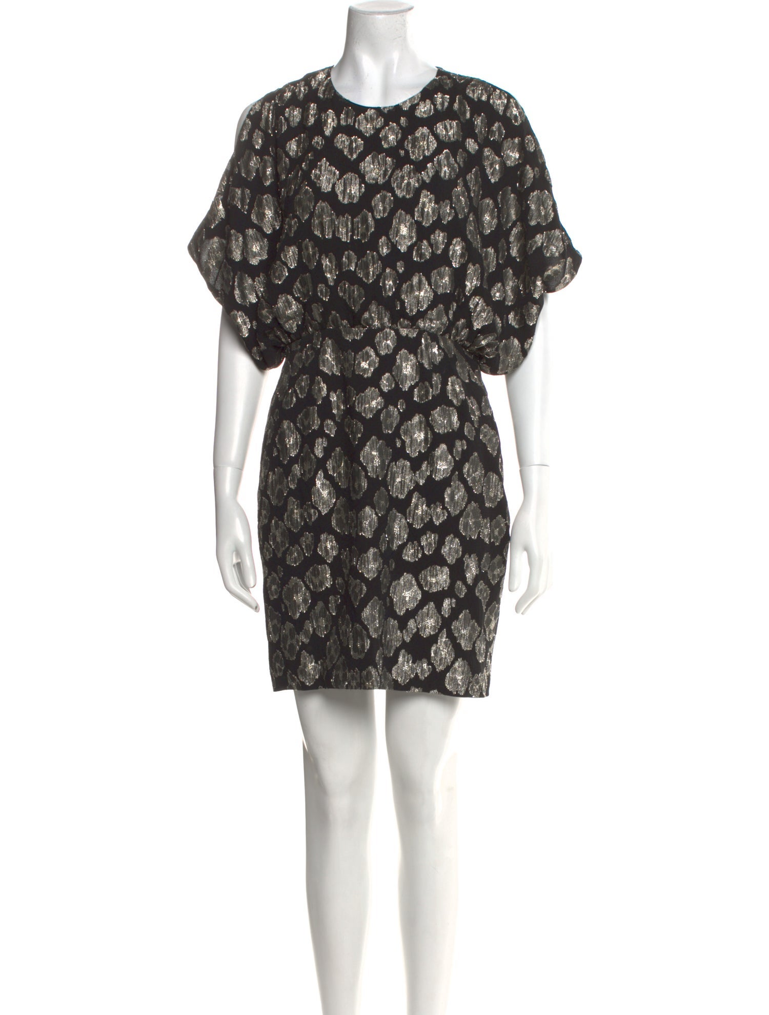 Saint Laurent Silk Mini Dress