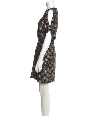 Saint Laurent Silk Mini Dress