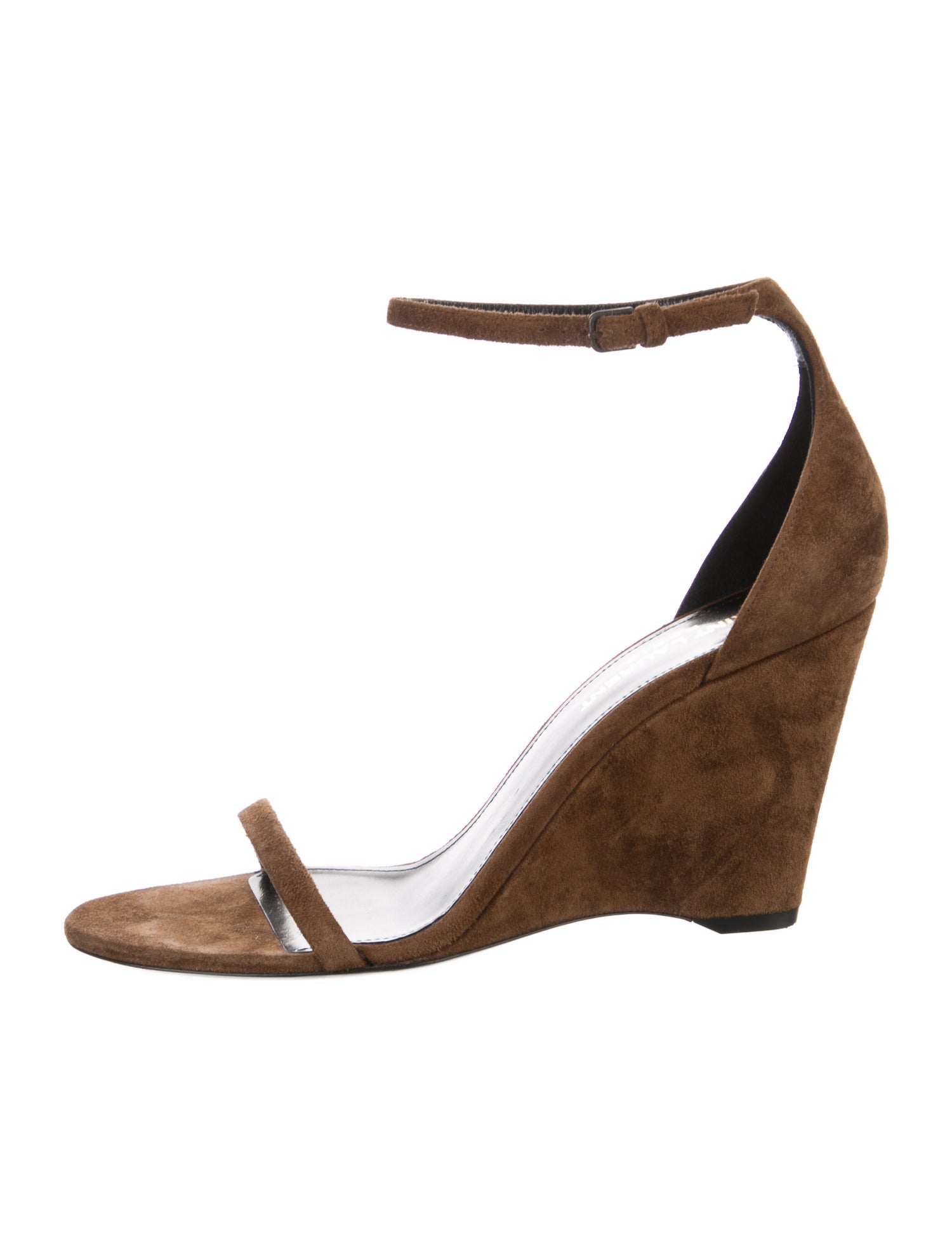 Saint Laurent Suede Sandals