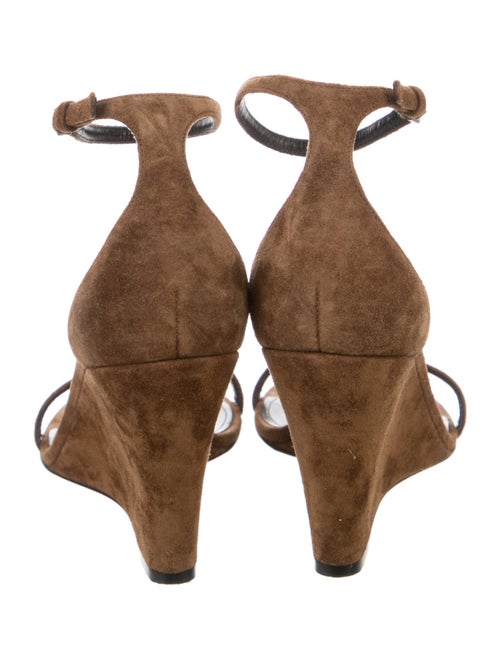 Saint Laurent Suede Sandals