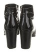 Saint Laurent Patent Leather Boots