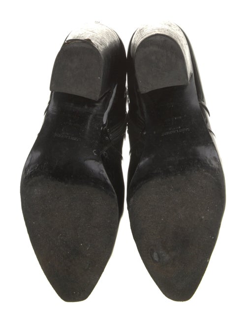 Saint Laurent Patent Leather Boots