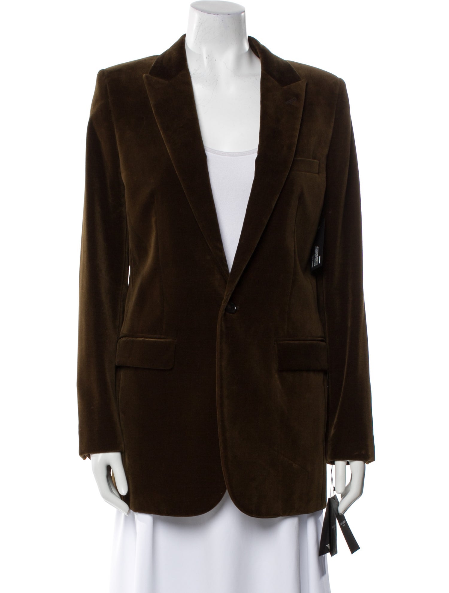 Saint Laurent 2021 Blazer w/ Tags