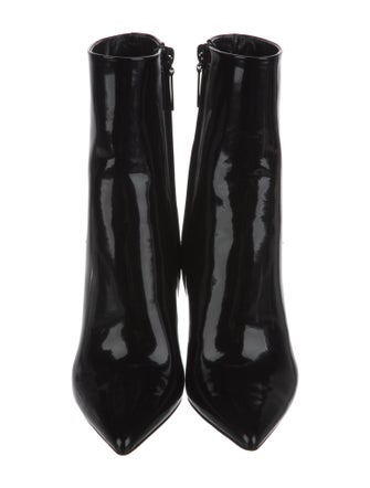 Saint Laurent Patent Leather Sock Boots