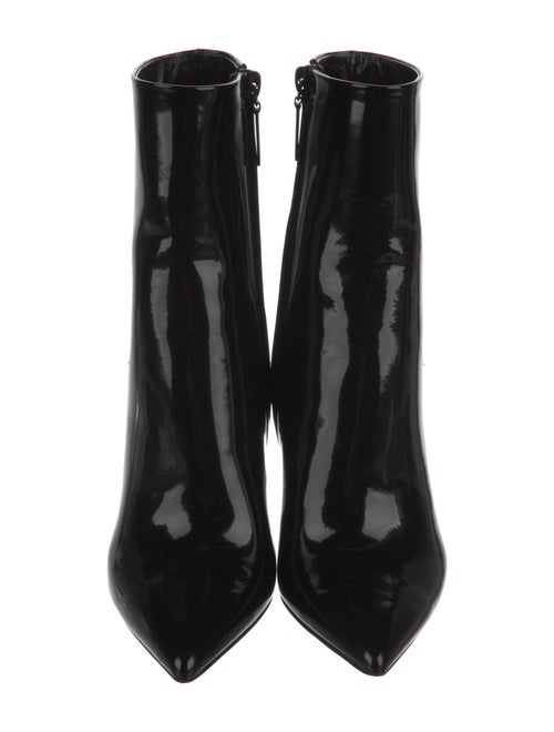 Saint Laurent Patent Leather Sock Boots