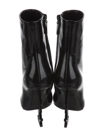Saint Laurent Patent Leather Sock Boots