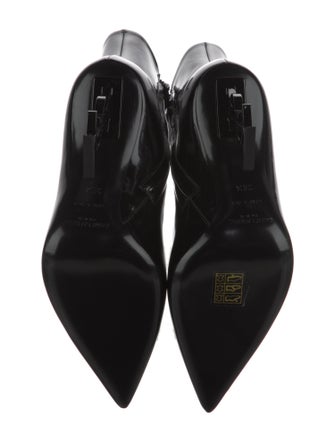 Saint Laurent Patent Leather Sock Boots