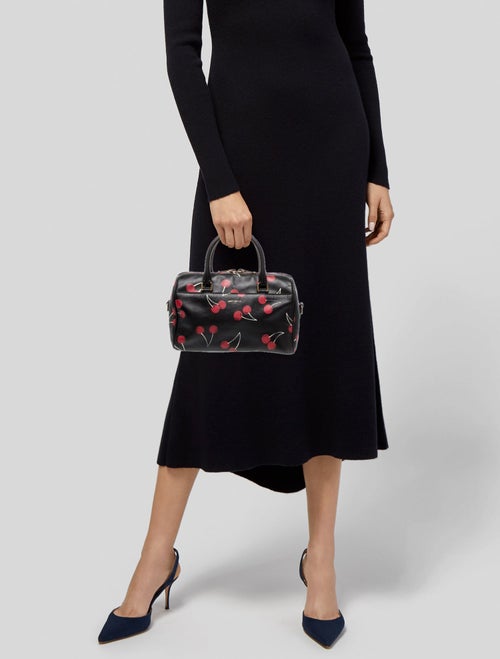 Saint Laurent Leather Top Handle Bag Baby