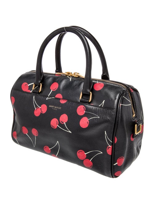 Saint Laurent Leather Top Handle Bag Baby