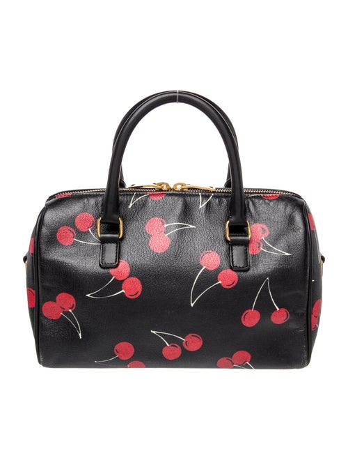 Saint Laurent Leather Top Handle Bag Baby