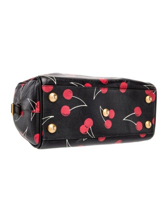 Saint Laurent Leather Top Handle Bag Baby