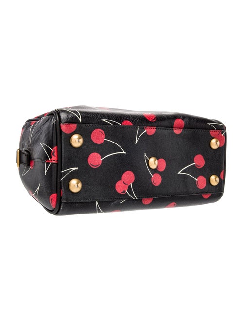 Saint Laurent Leather Top Handle Bag Baby