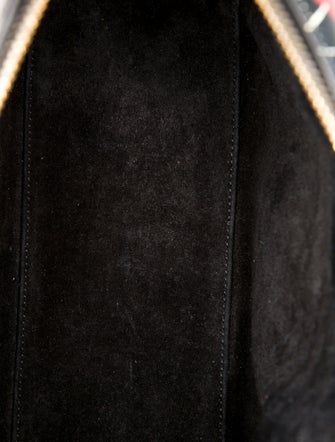 Saint Laurent Leather Top Handle Bag Baby