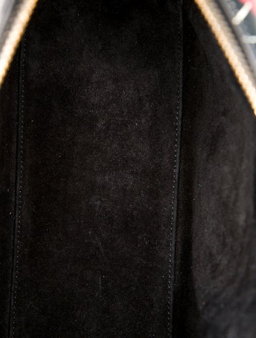 Saint Laurent Leather Top Handle Bag Baby