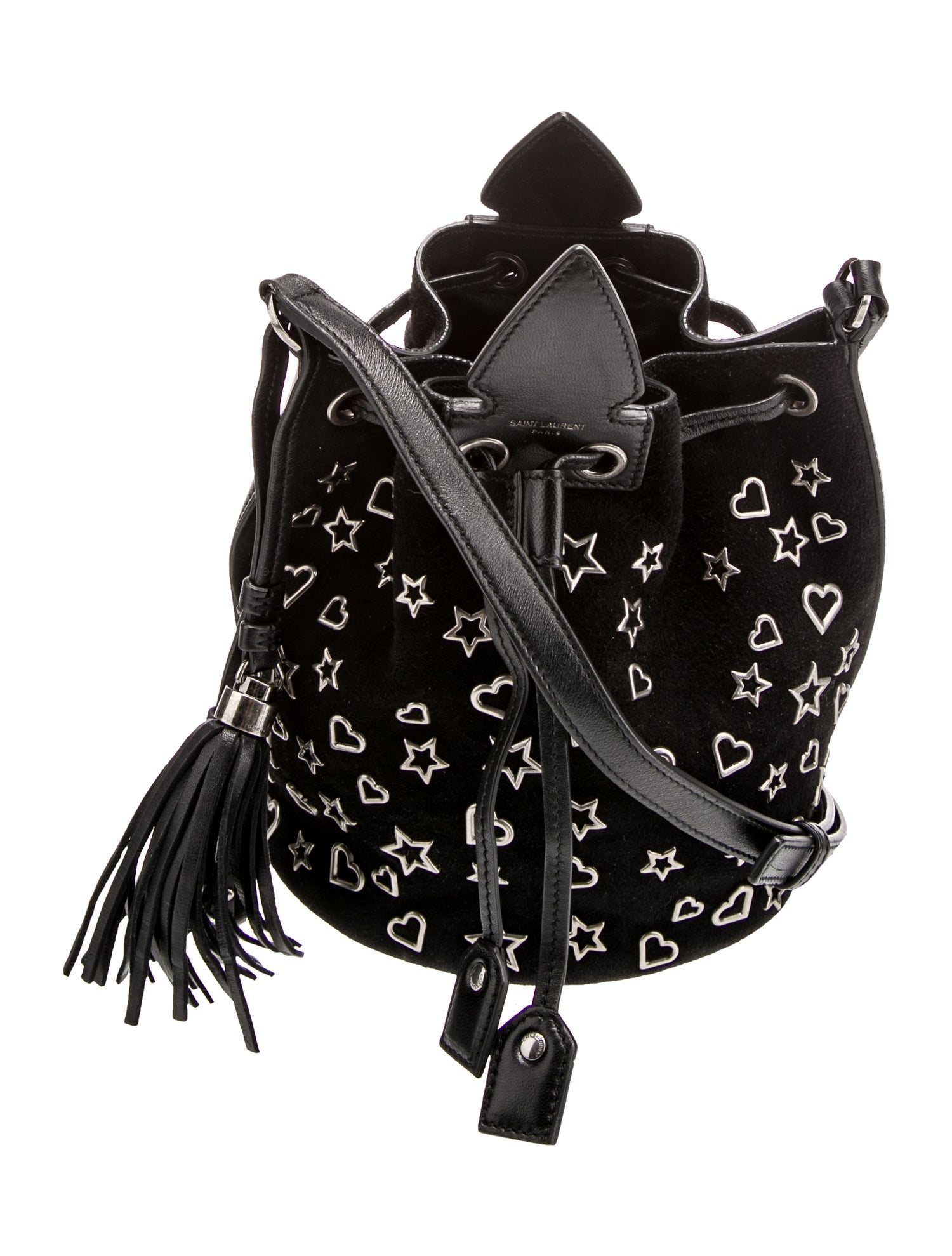 Saint Laurent Suede Anja Small